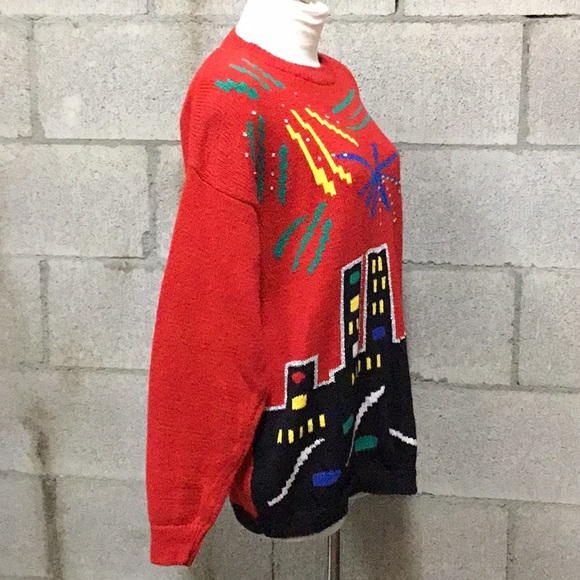 Adell Barre Vintage Sweater - Picture 4 of 6